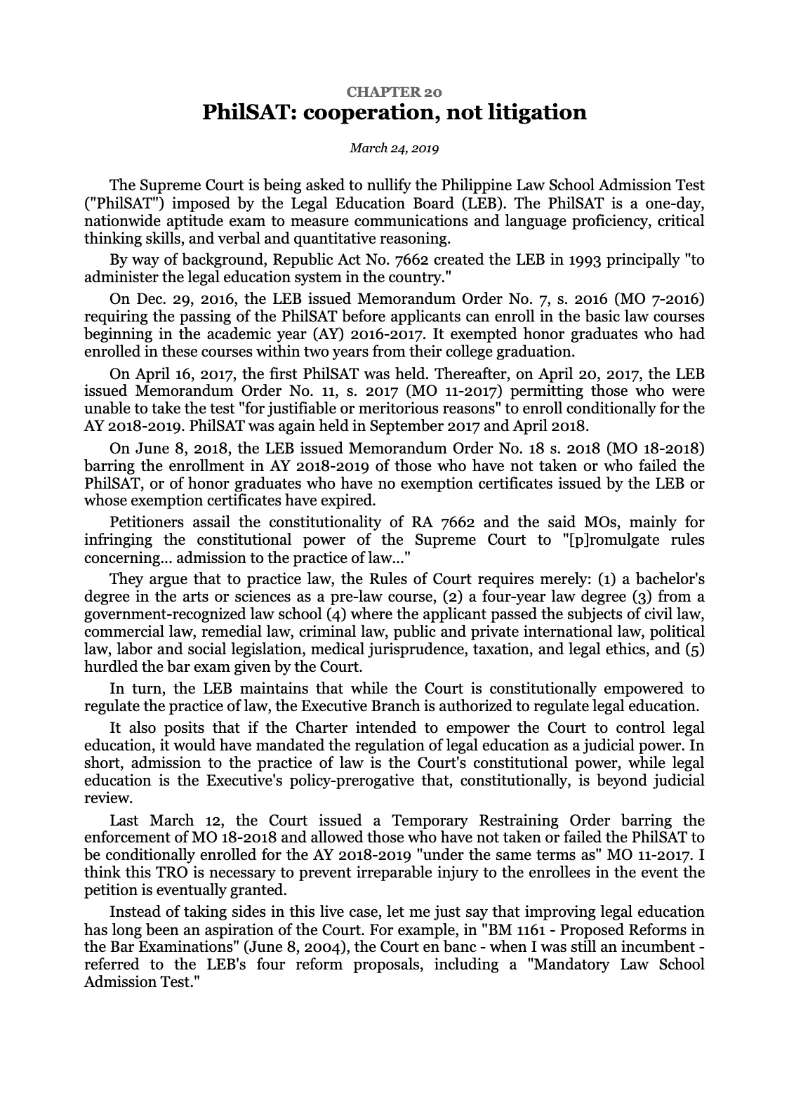 WITH DUE RESPECT 3, page 245