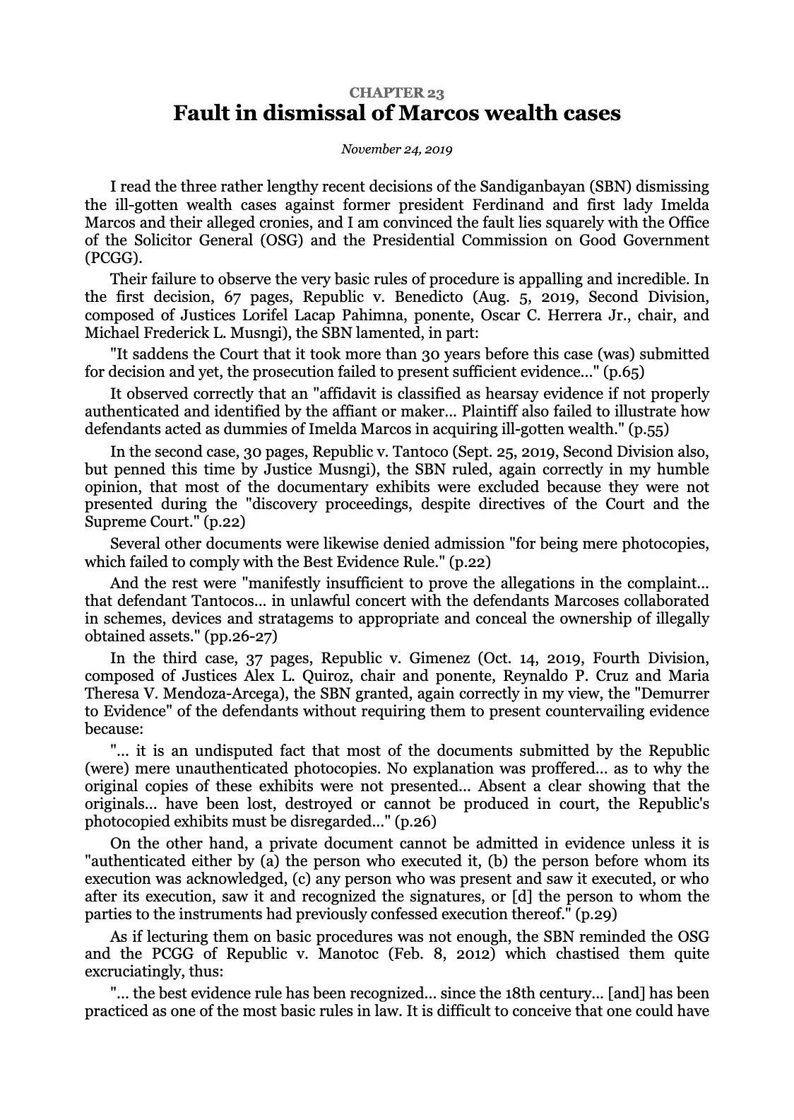 WITH DUE RESPECT 3, page 251