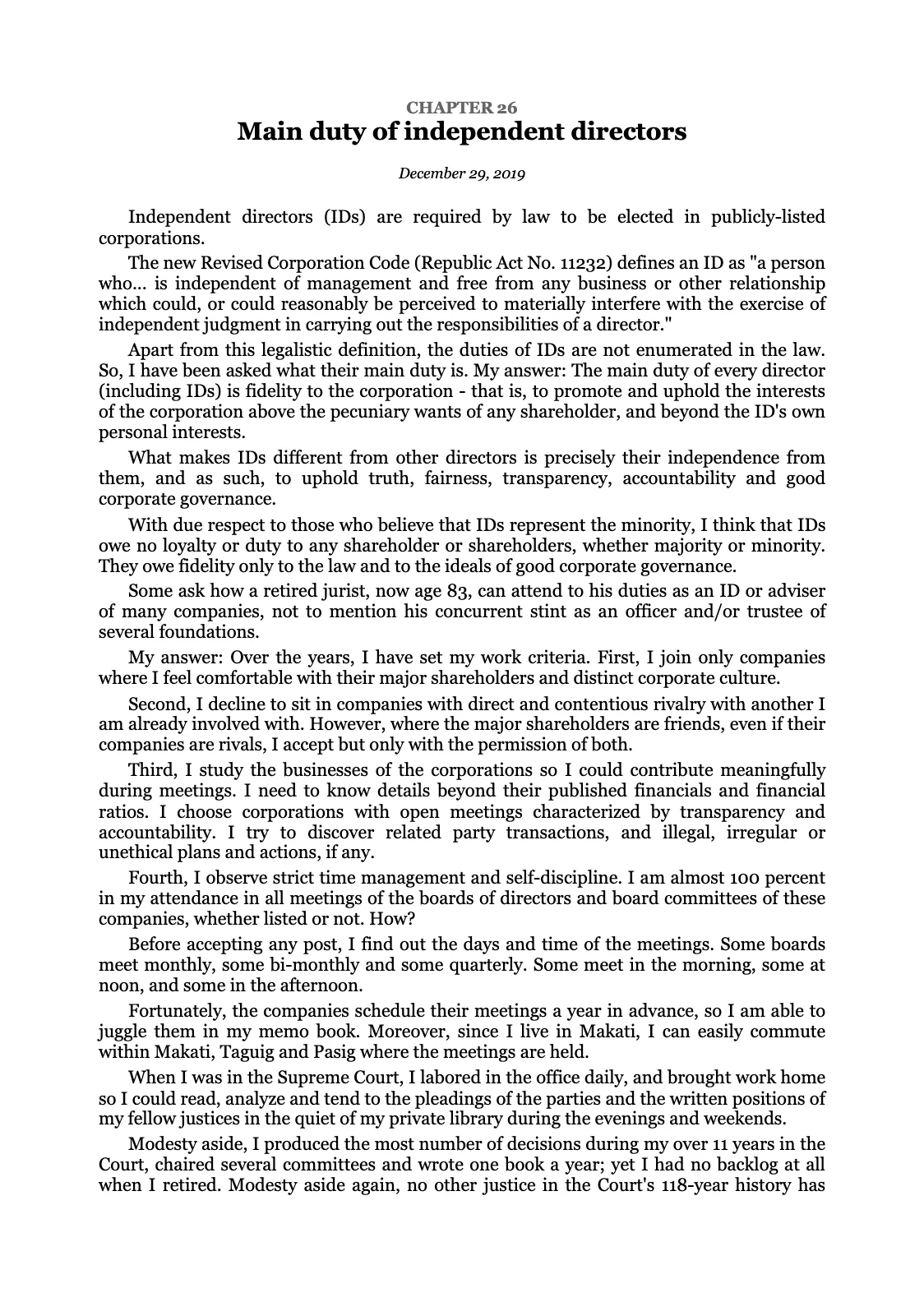 WITH DUE RESPECT 3, page 257