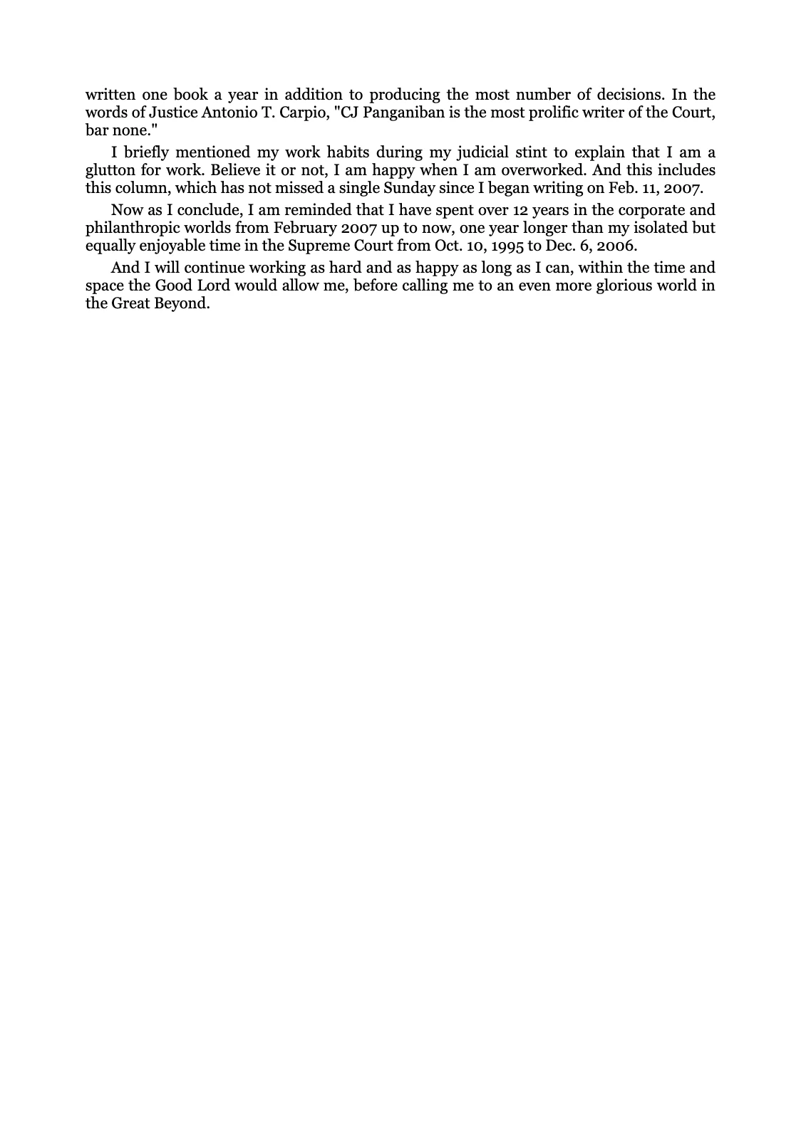 WITH DUE RESPECT 3, page 258