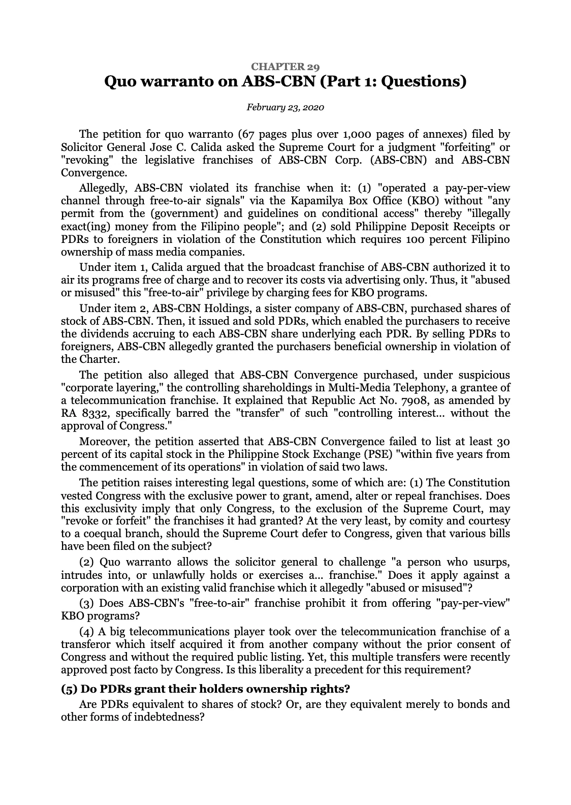 WITH DUE RESPECT 3, page 263