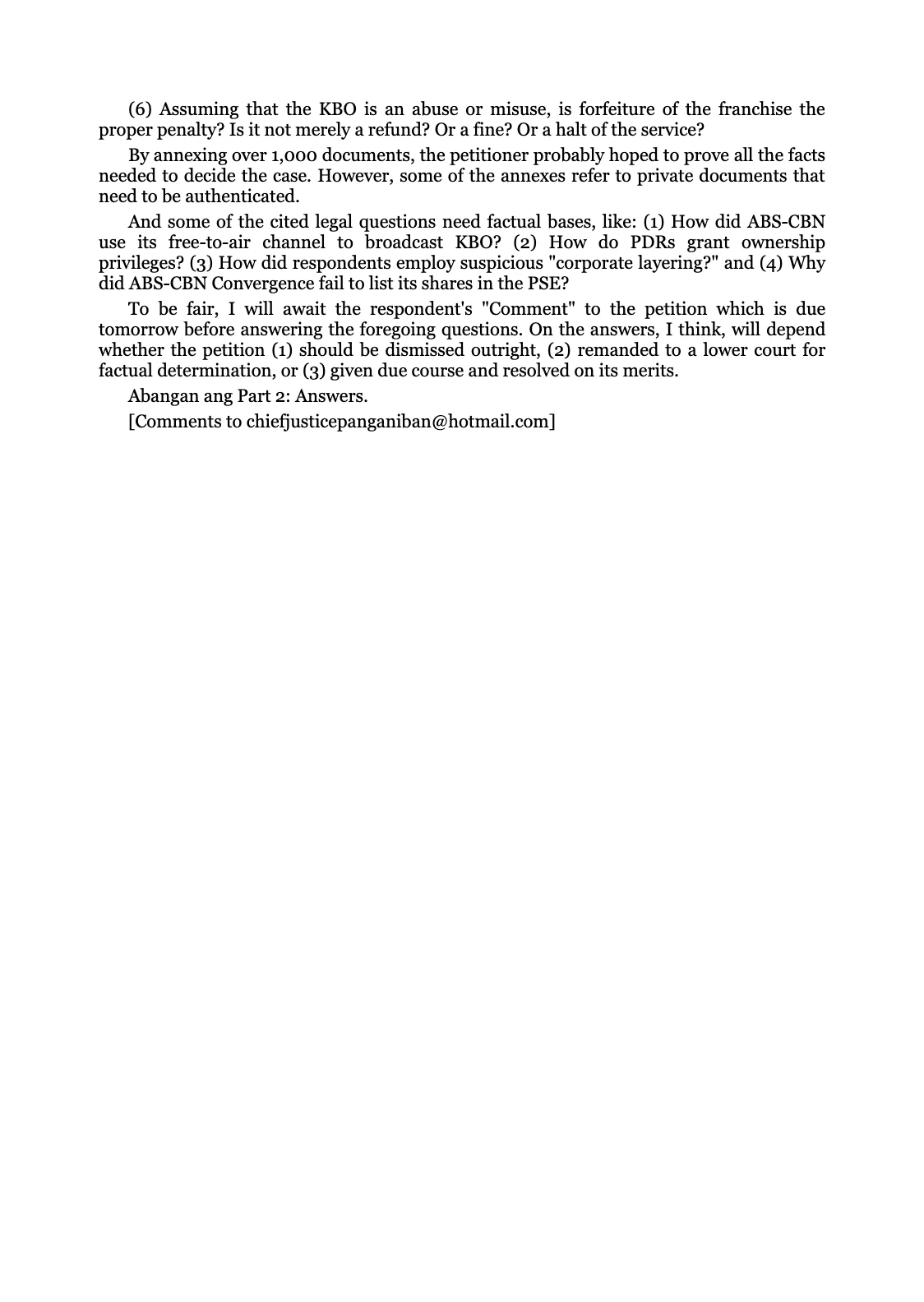 WITH DUE RESPECT 3, page 264