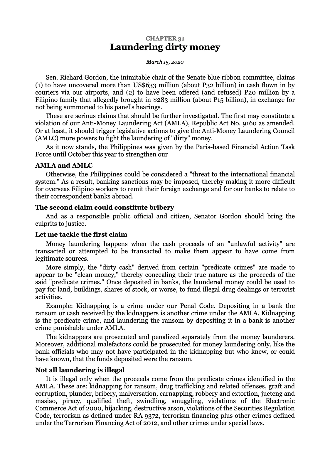 WITH DUE RESPECT 3, page 267