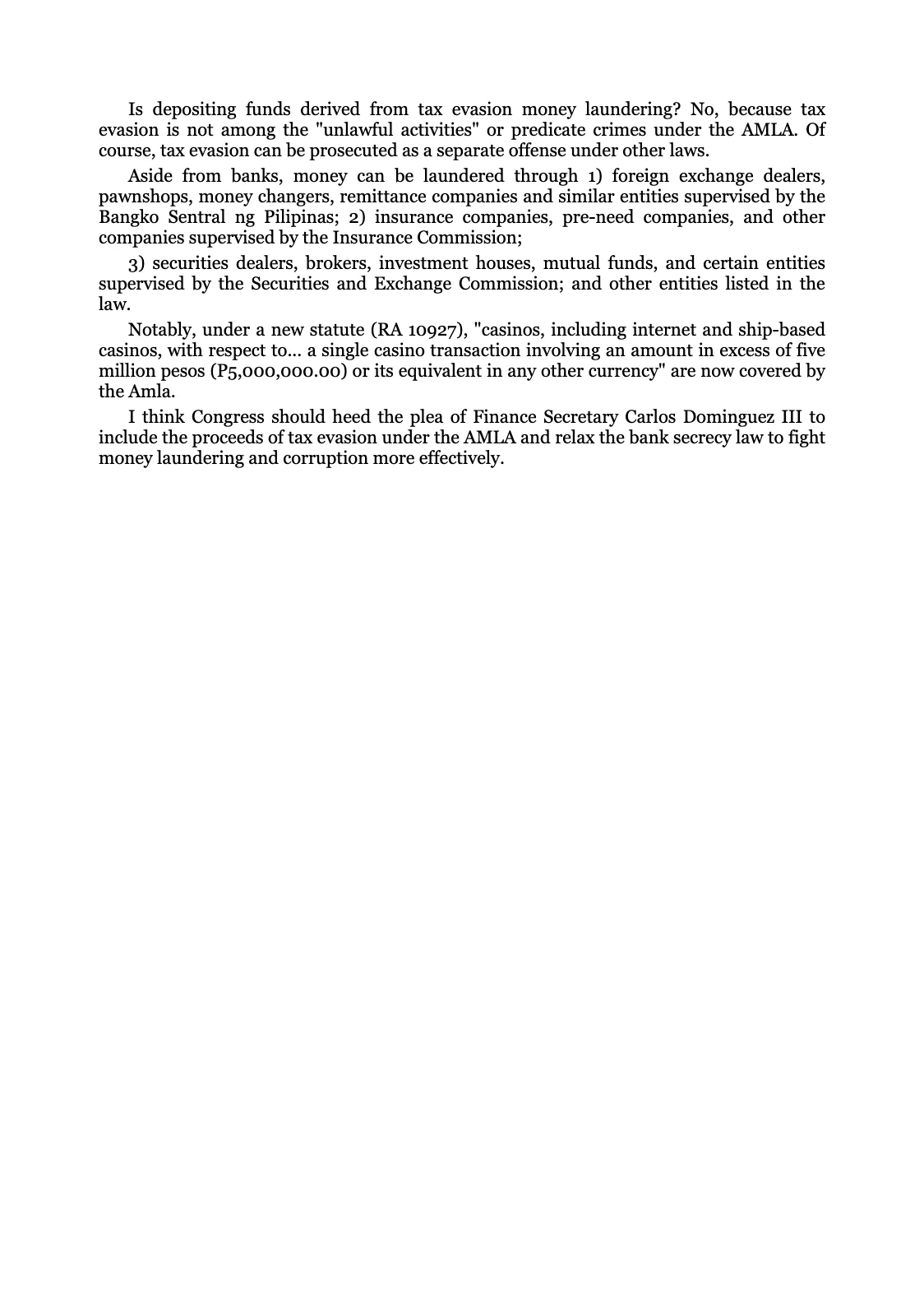 WITH DUE RESPECT 3, page 268