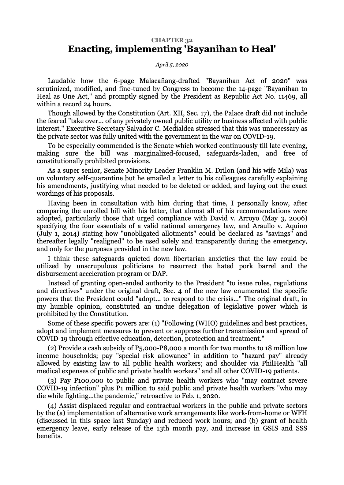WITH DUE RESPECT 3, page 269