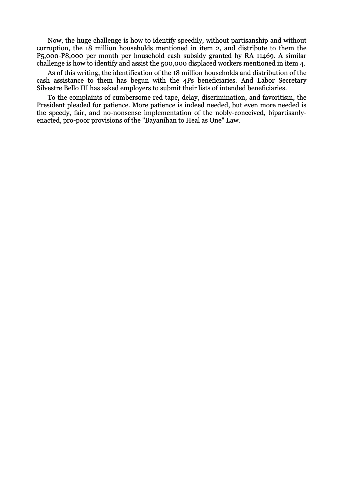 WITH DUE RESPECT 3, page 270