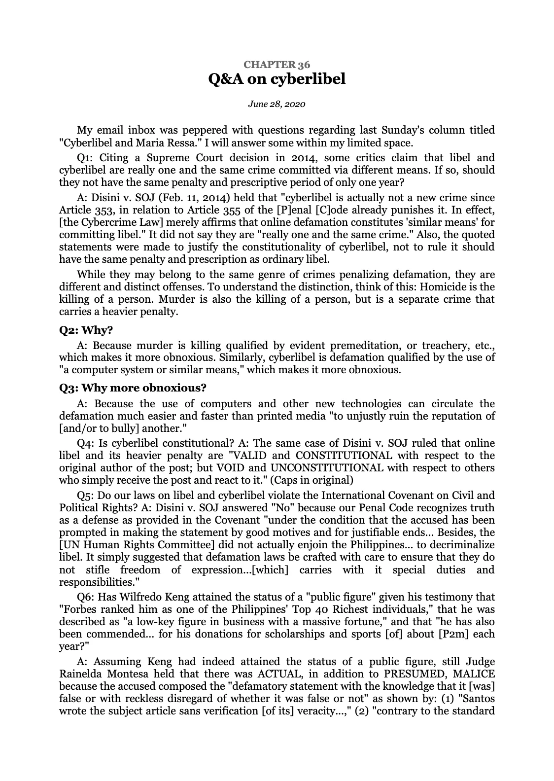 WITH DUE RESPECT 3, page 277