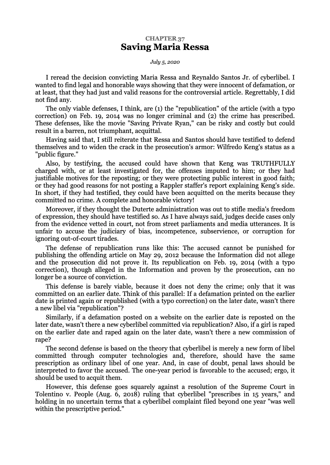 WITH DUE RESPECT 3, page 279