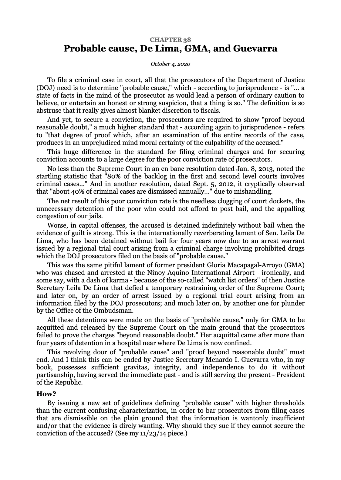 WITH DUE RESPECT 3, page 281