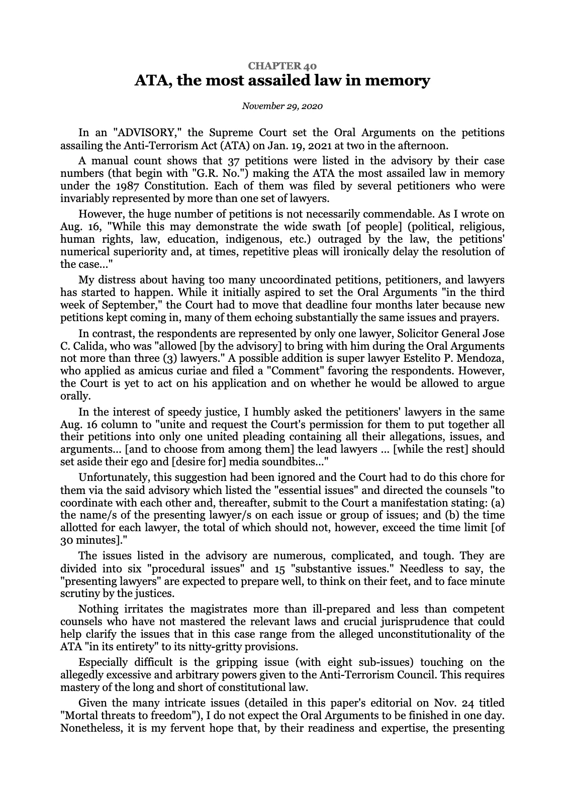 WITH DUE RESPECT 3, page 285