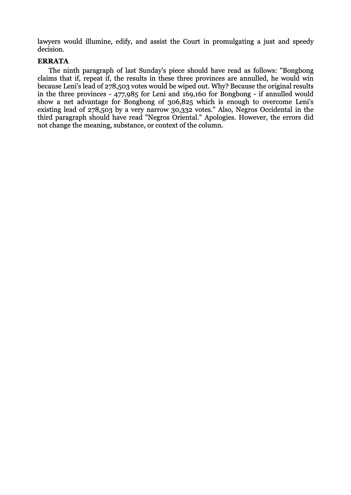 WITH DUE RESPECT 3, page 286