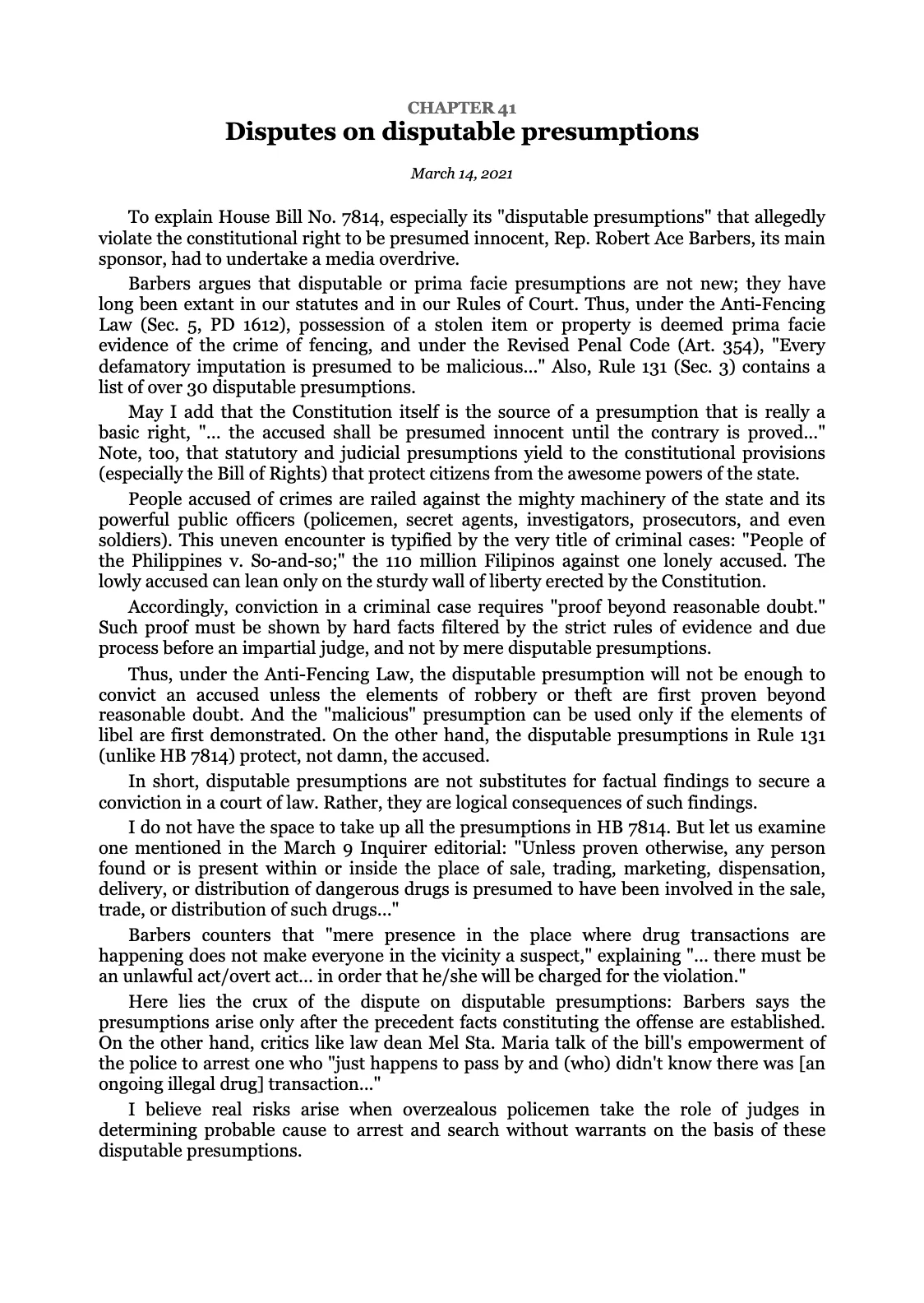 WITH DUE RESPECT 3, page 287