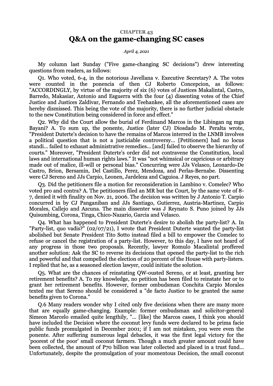 WITH DUE RESPECT 3, page 291