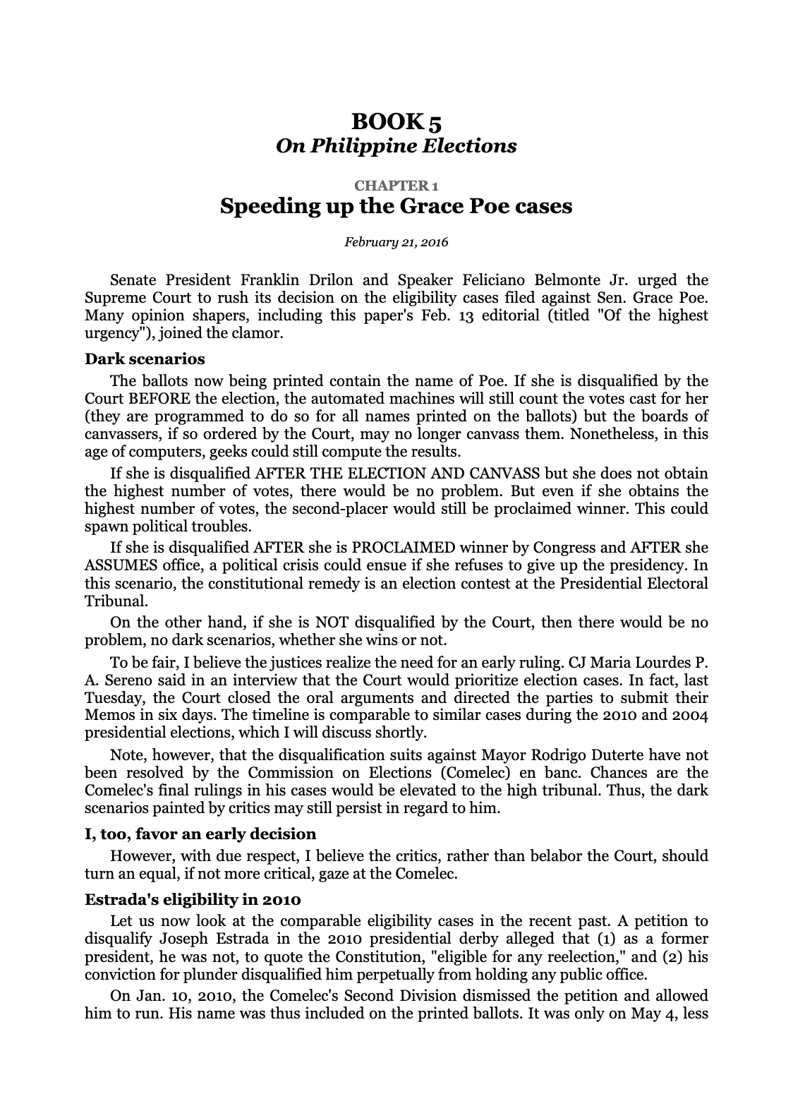 WITH DUE RESPECT 3, page 293