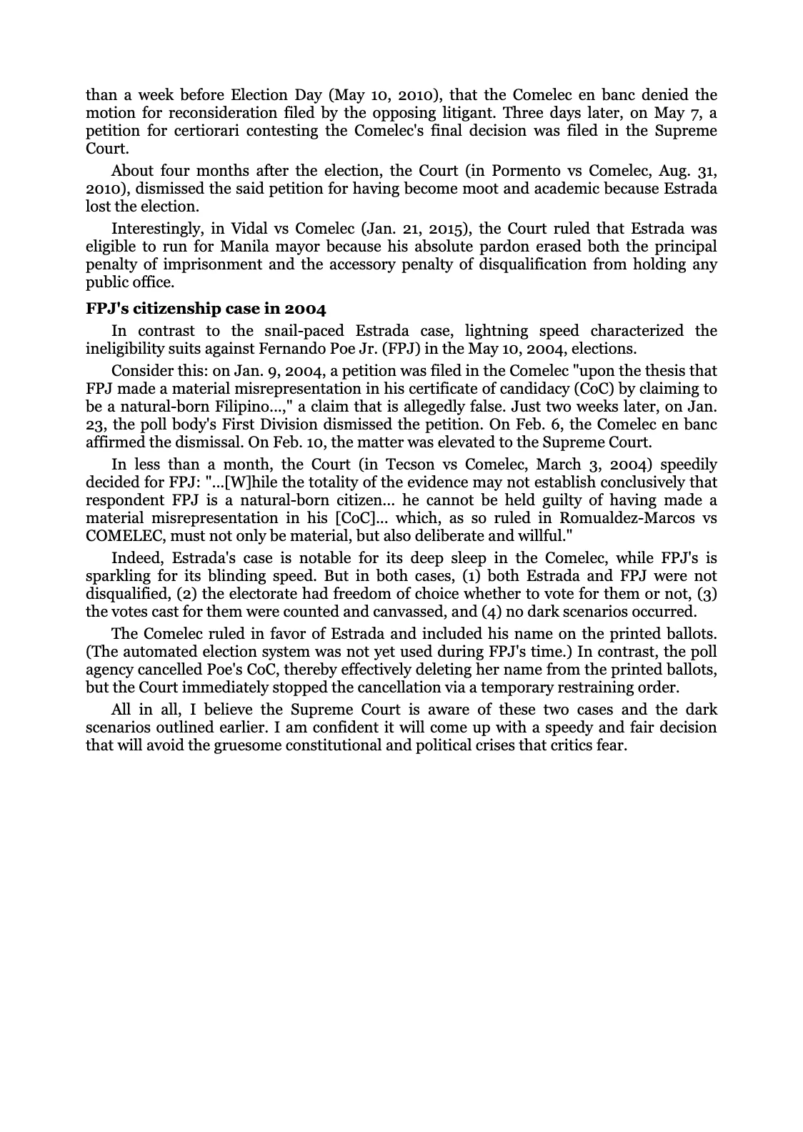 WITH DUE RESPECT 3, page 294