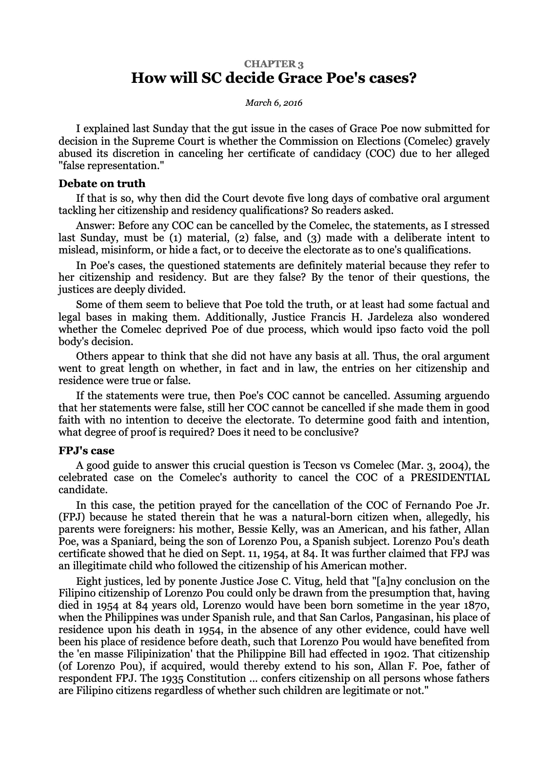 WITH DUE RESPECT 3, page 297