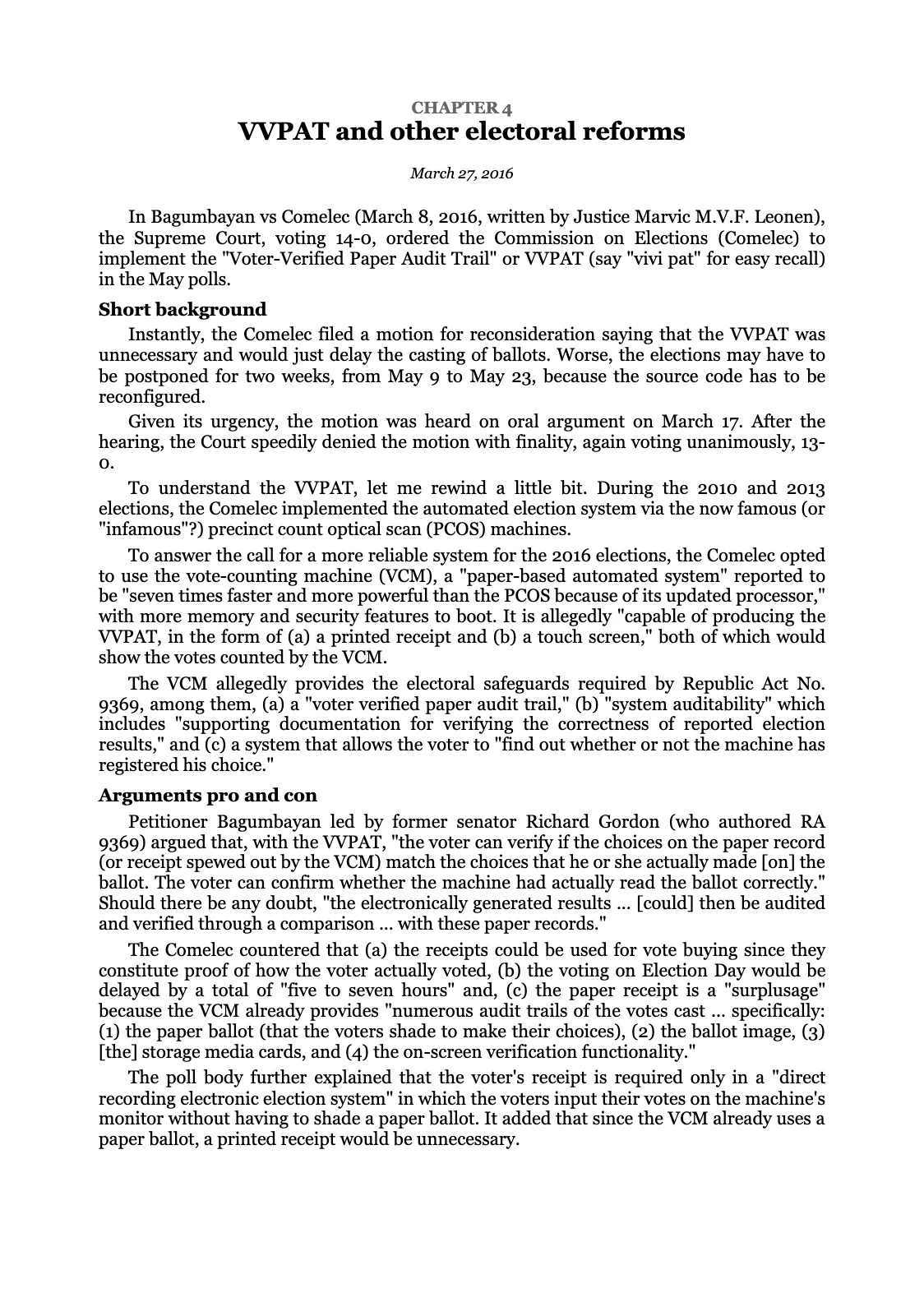WITH DUE RESPECT 3, page 299