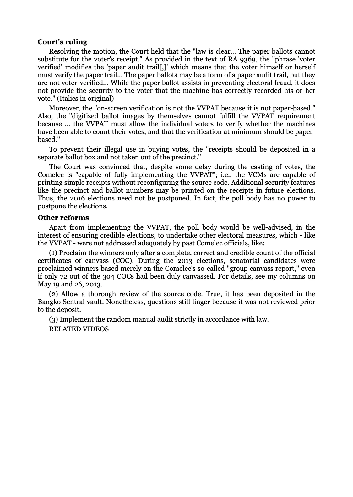 WITH DUE RESPECT 3, page 300