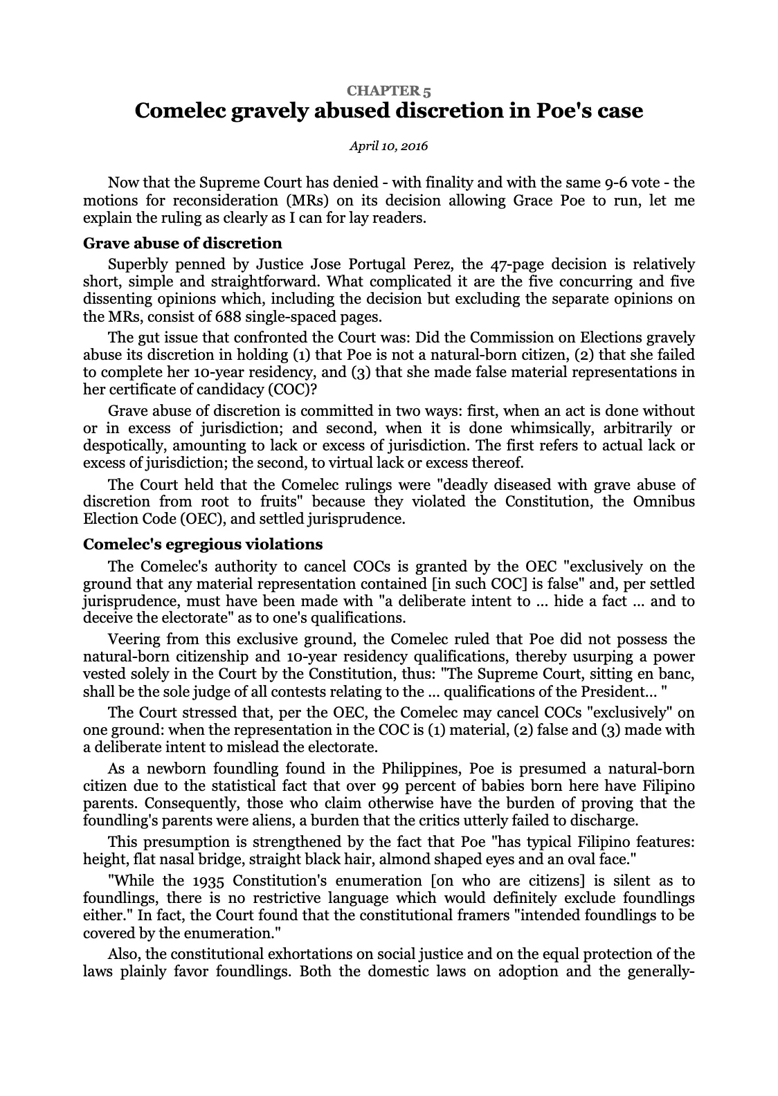 WITH DUE RESPECT 3, page 301
