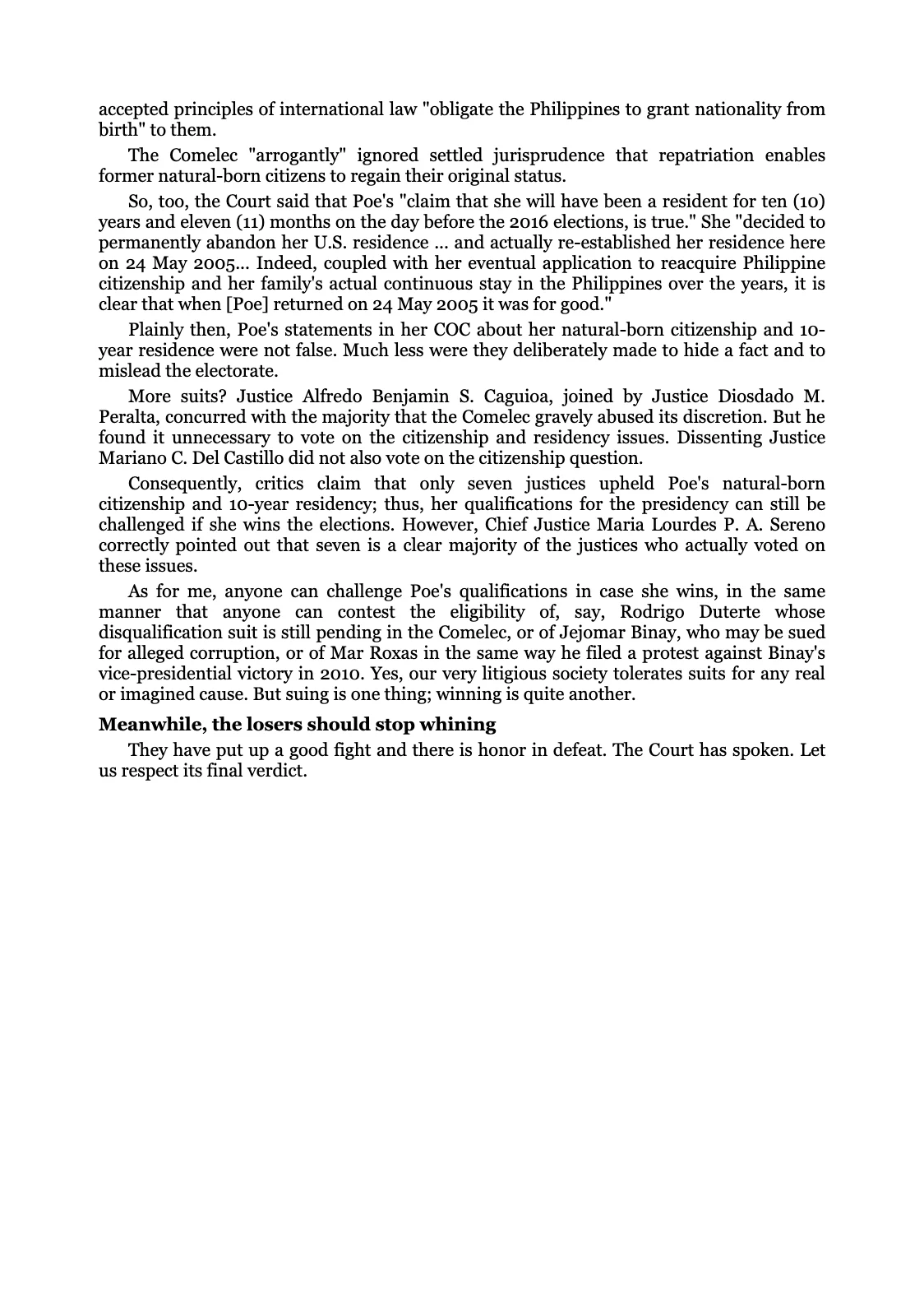WITH DUE RESPECT 3, page 302