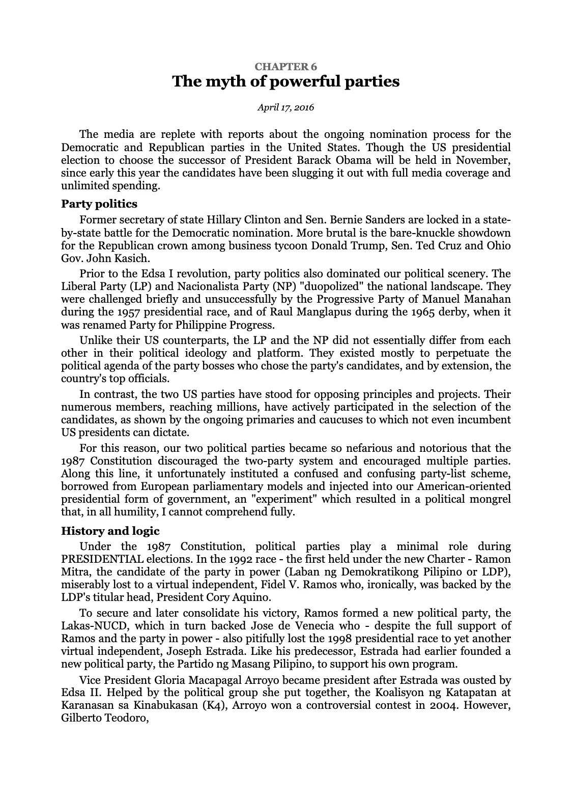 WITH DUE RESPECT 3, page 303