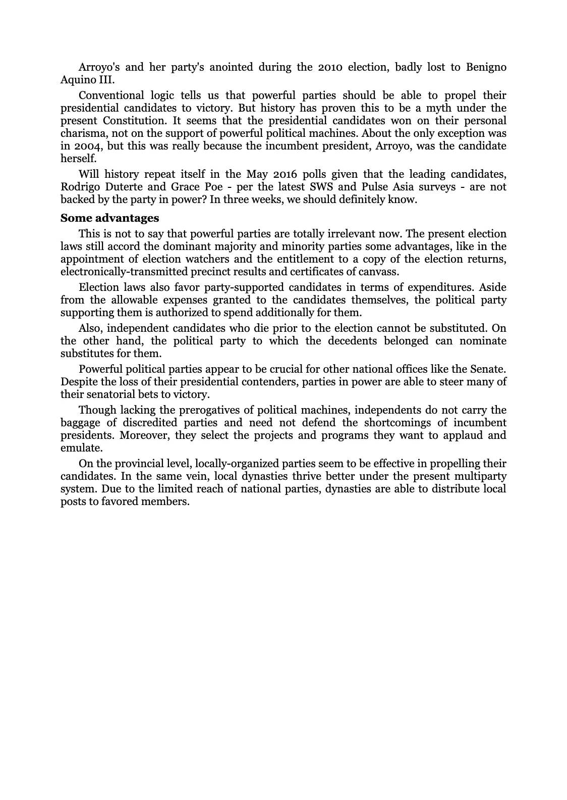 WITH DUE RESPECT 3, page 304