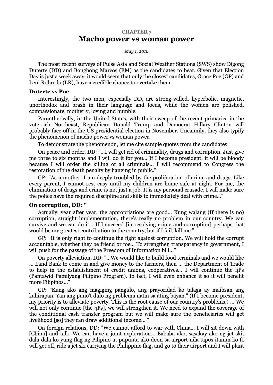 WITH DUE RESPECT 3, page 305