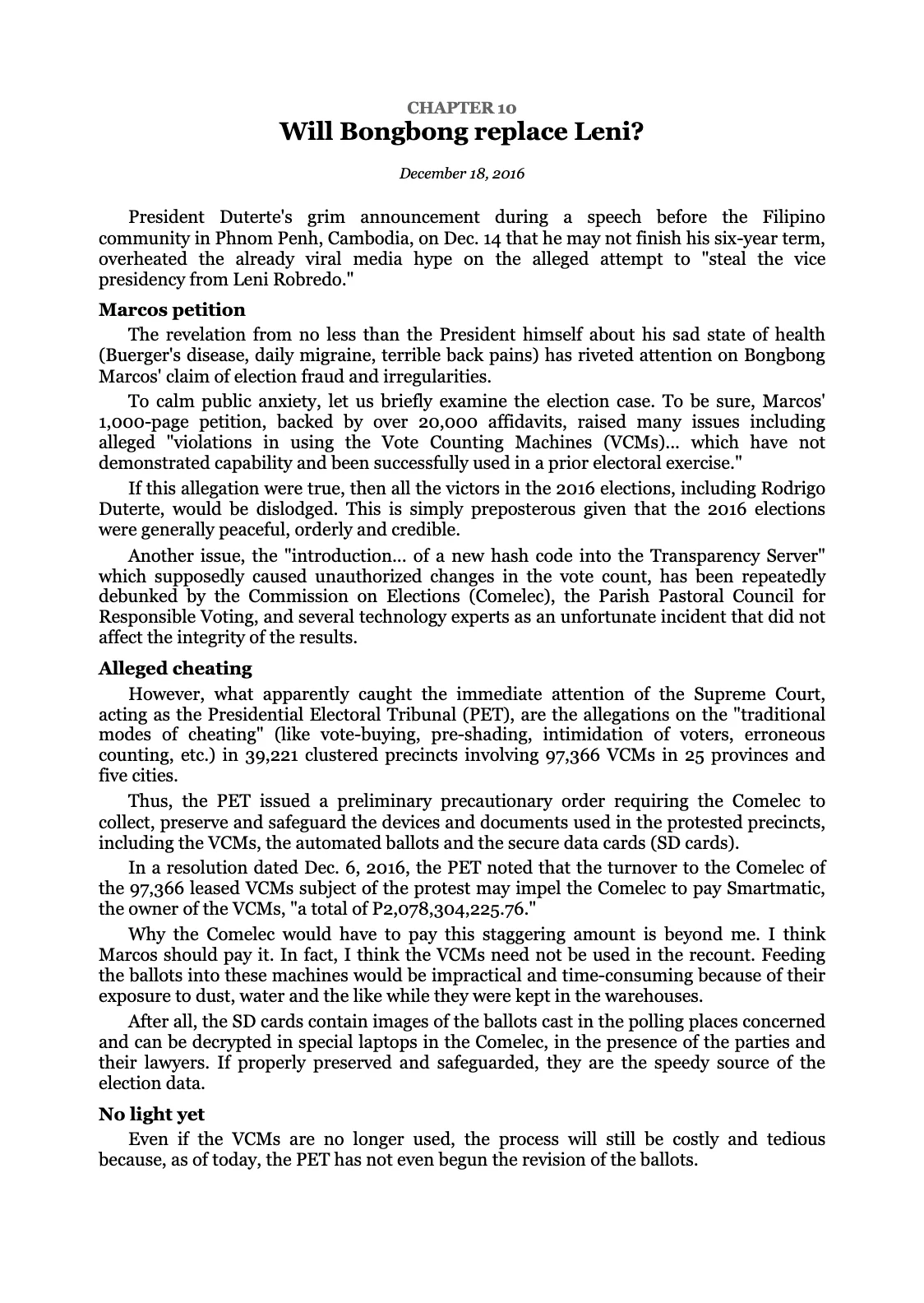 WITH DUE RESPECT 3, page 311
