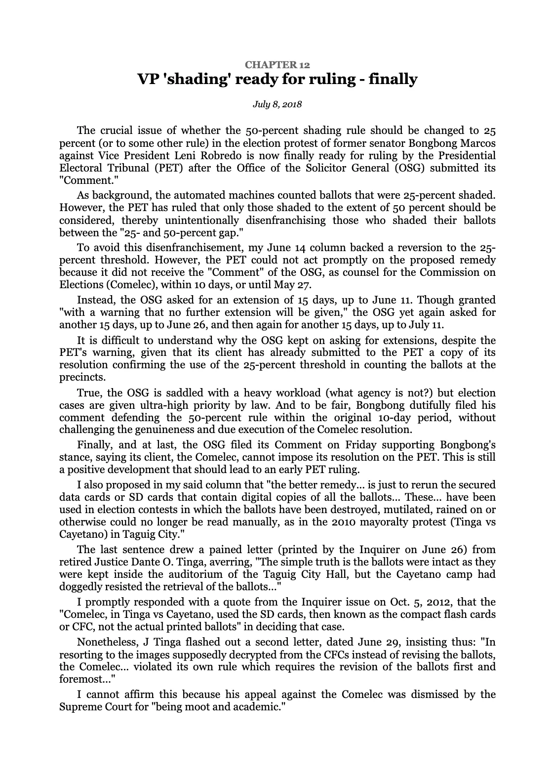 WITH DUE RESPECT 3, page 315