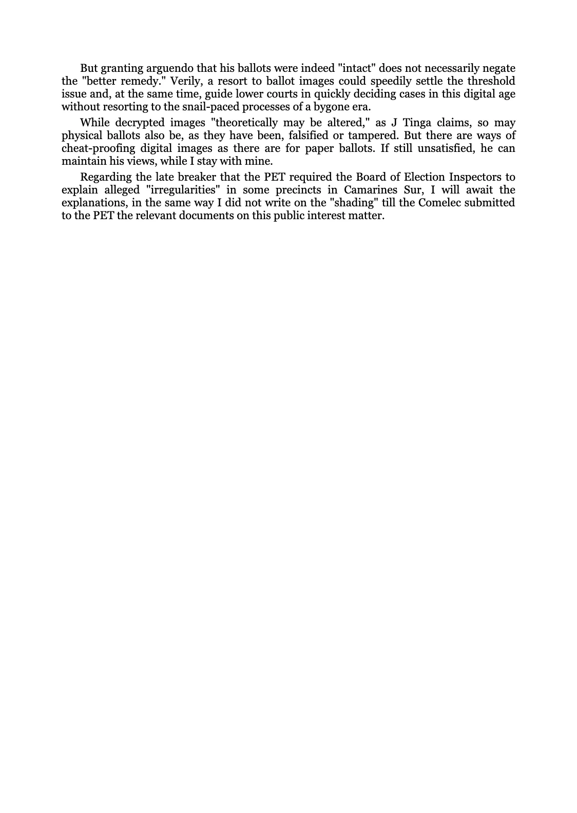 WITH DUE RESPECT 3, page 316