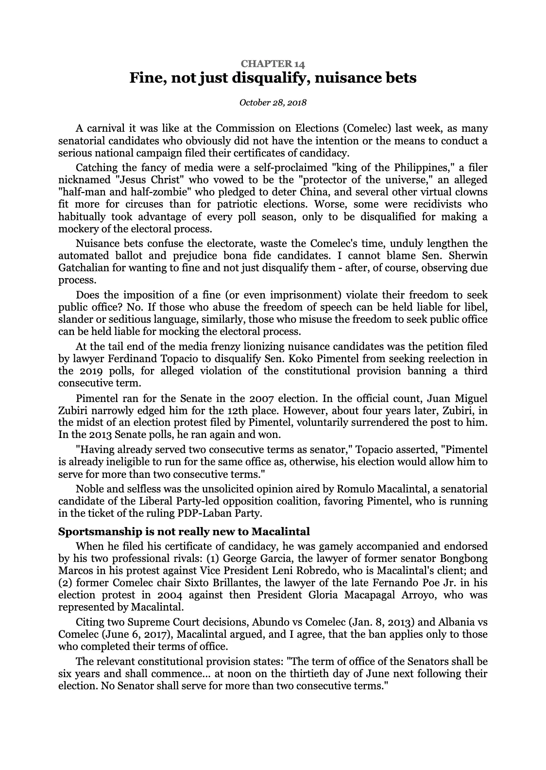 WITH DUE RESPECT 3, page 319