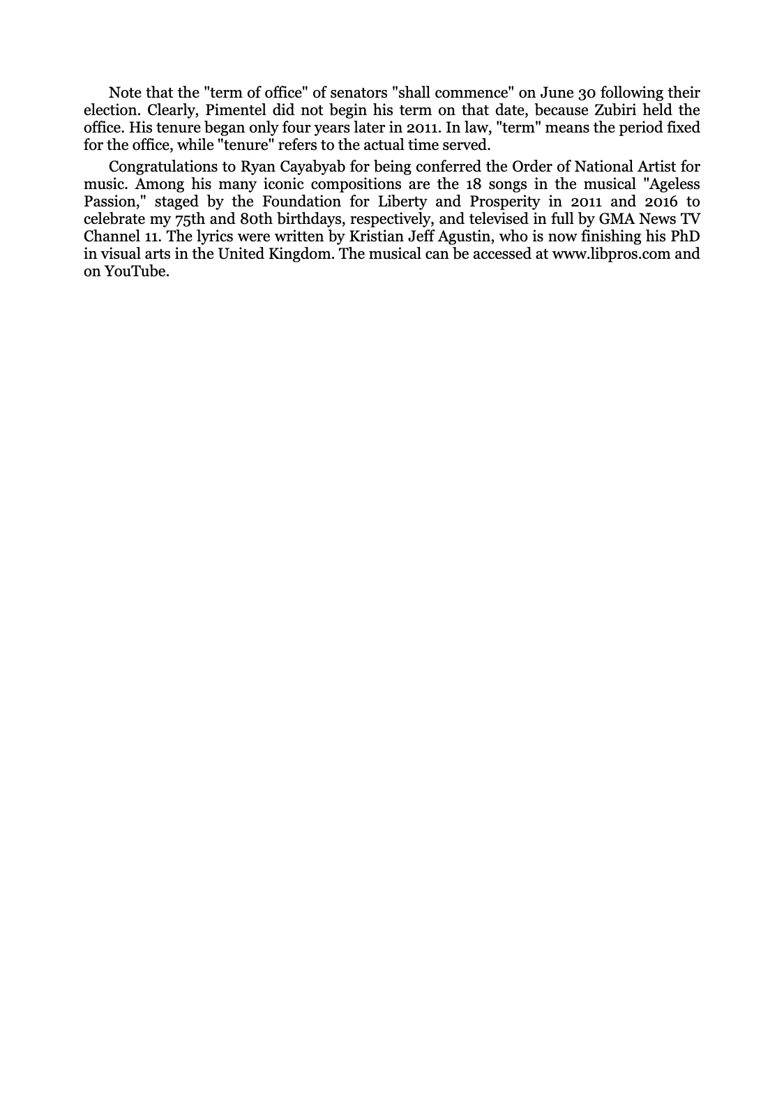 WITH DUE RESPECT 3, page 320