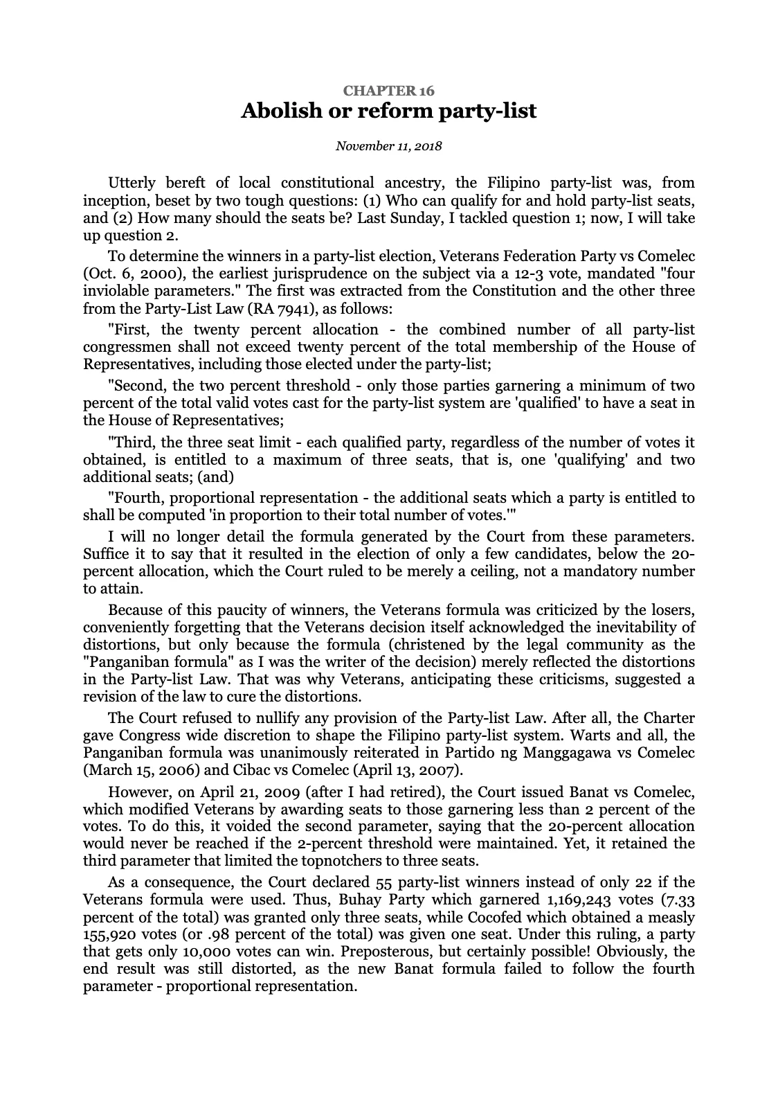 WITH DUE RESPECT 3, page 323