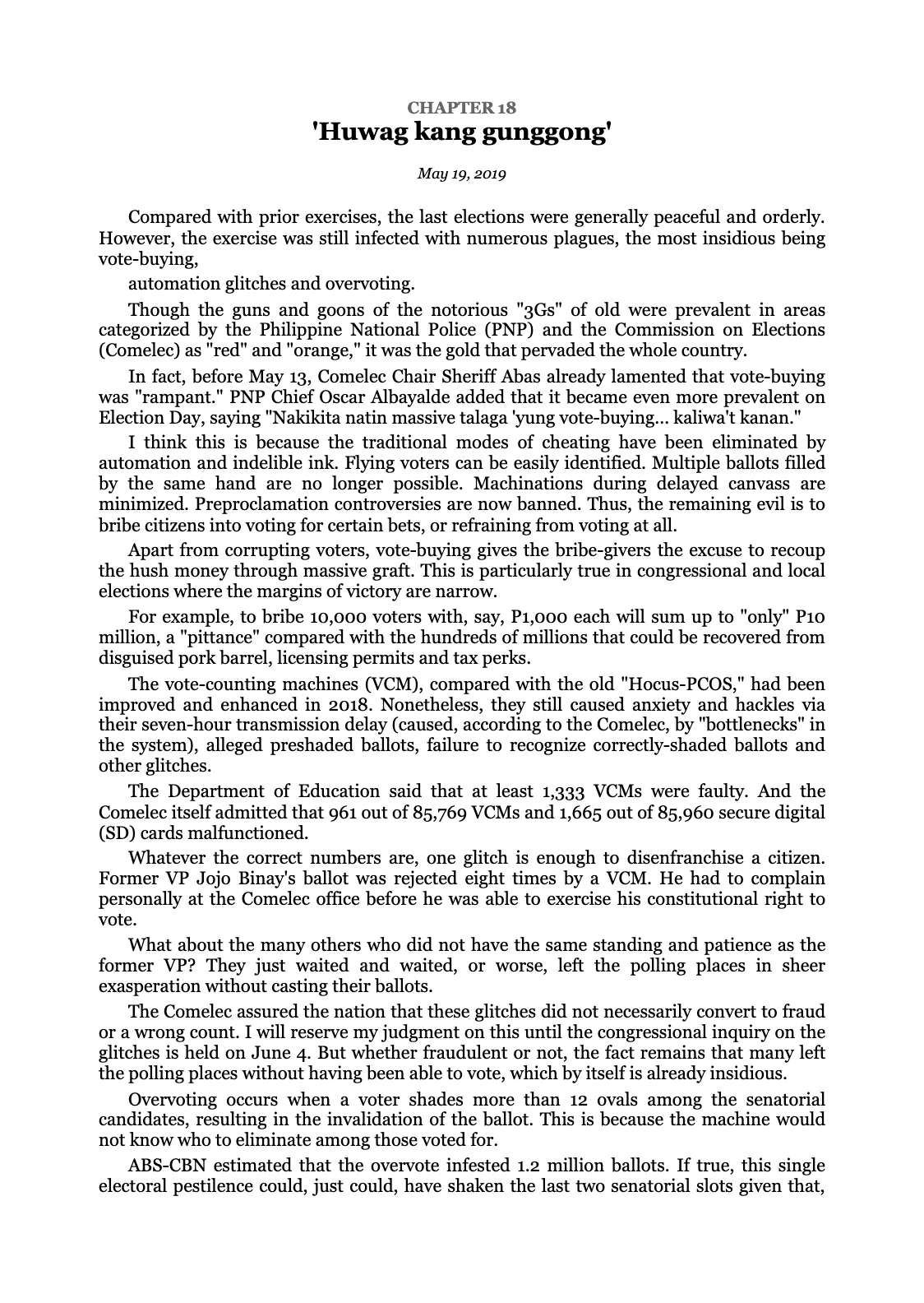 WITH DUE RESPECT 3, page 327