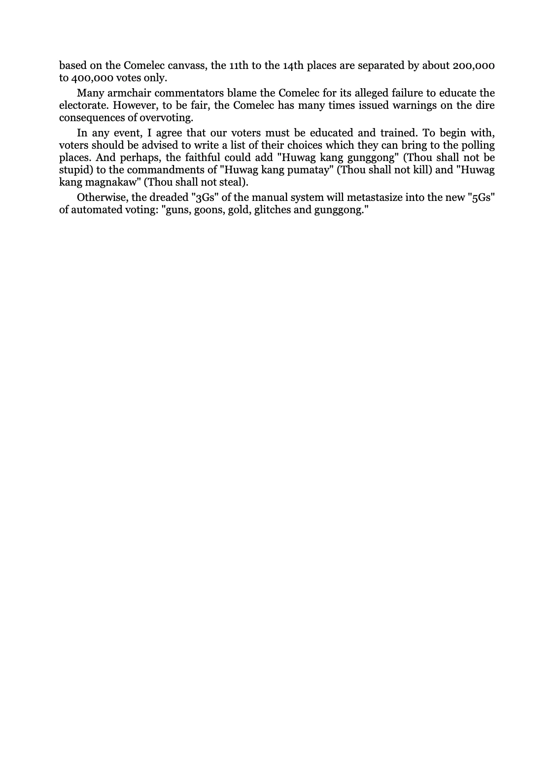 WITH DUE RESPECT 3, page 328