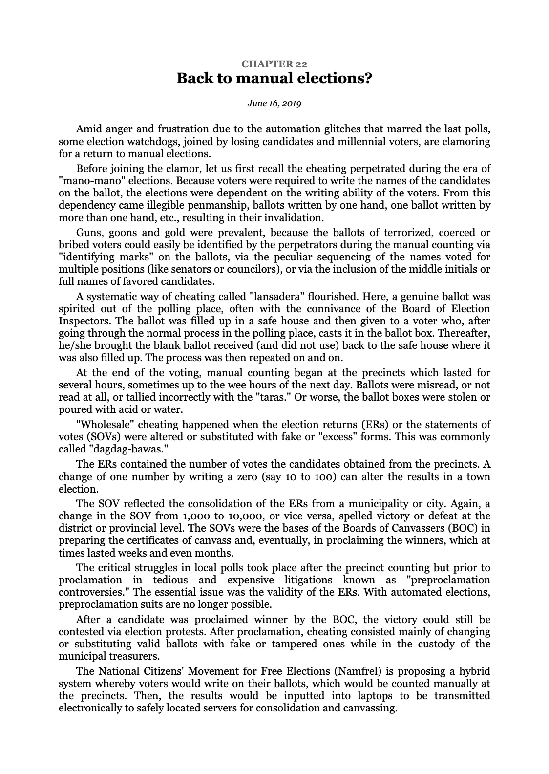 WITH DUE RESPECT 3, page 335