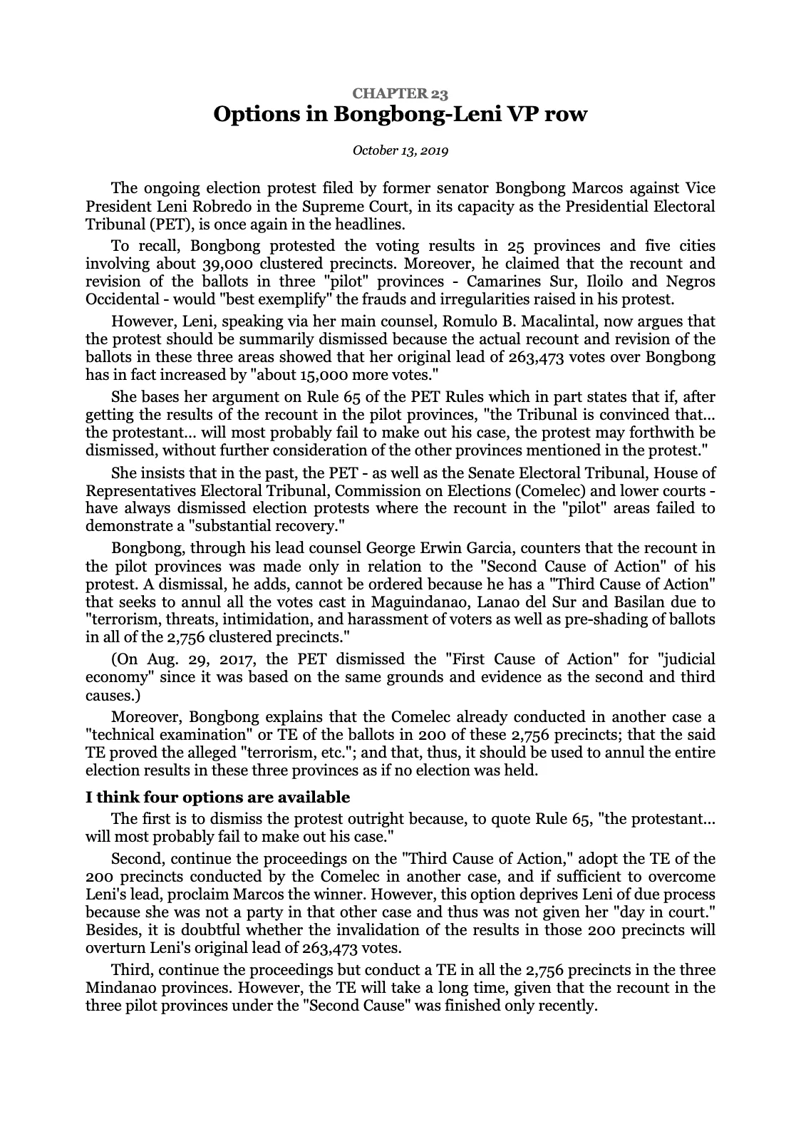 WITH DUE RESPECT 3, page 337
