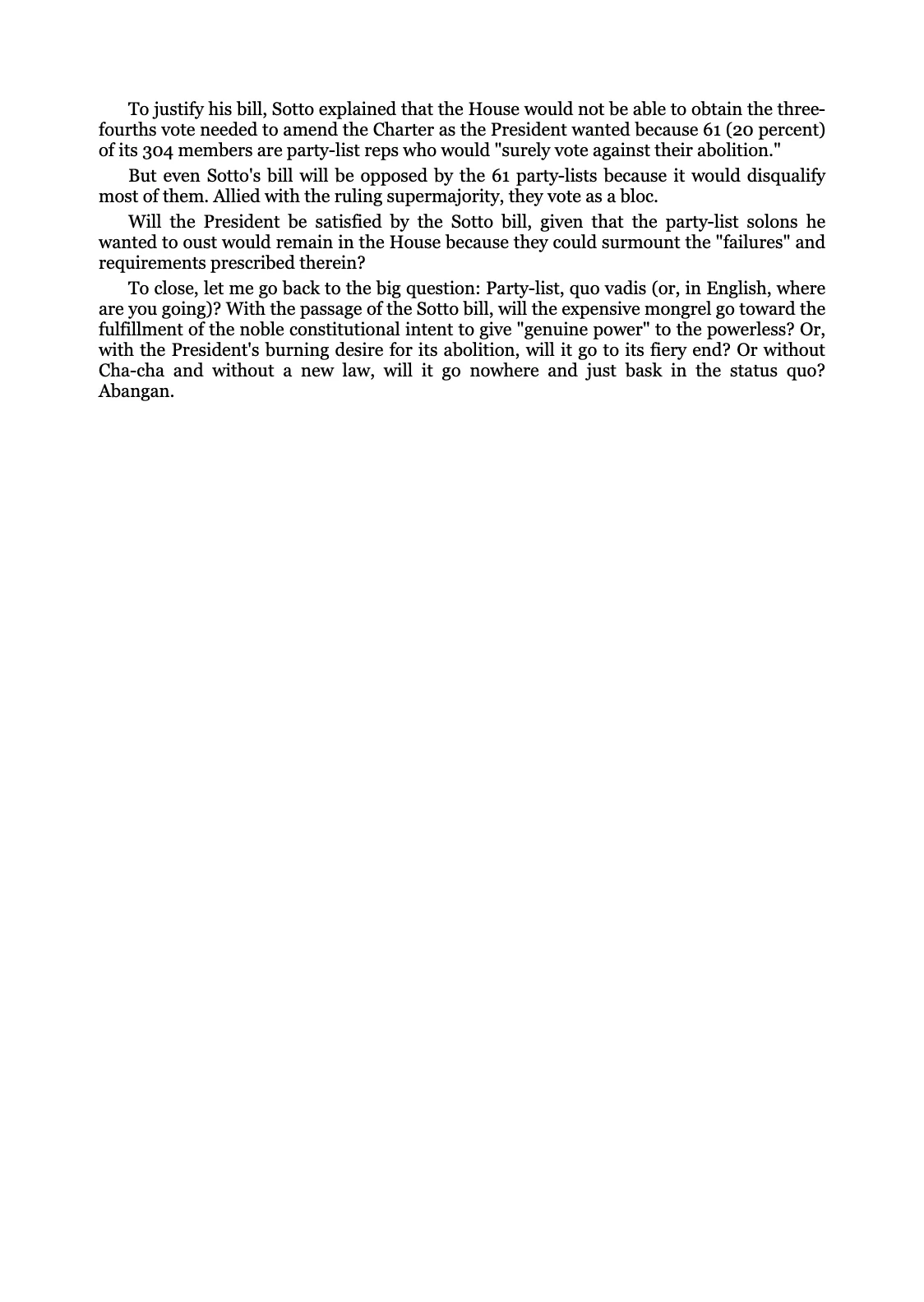 WITH DUE RESPECT 3, page 346