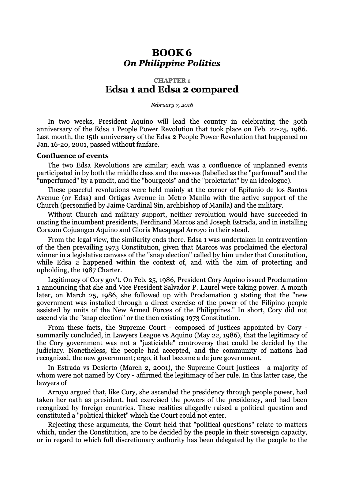 WITH DUE RESPECT 3, page 349