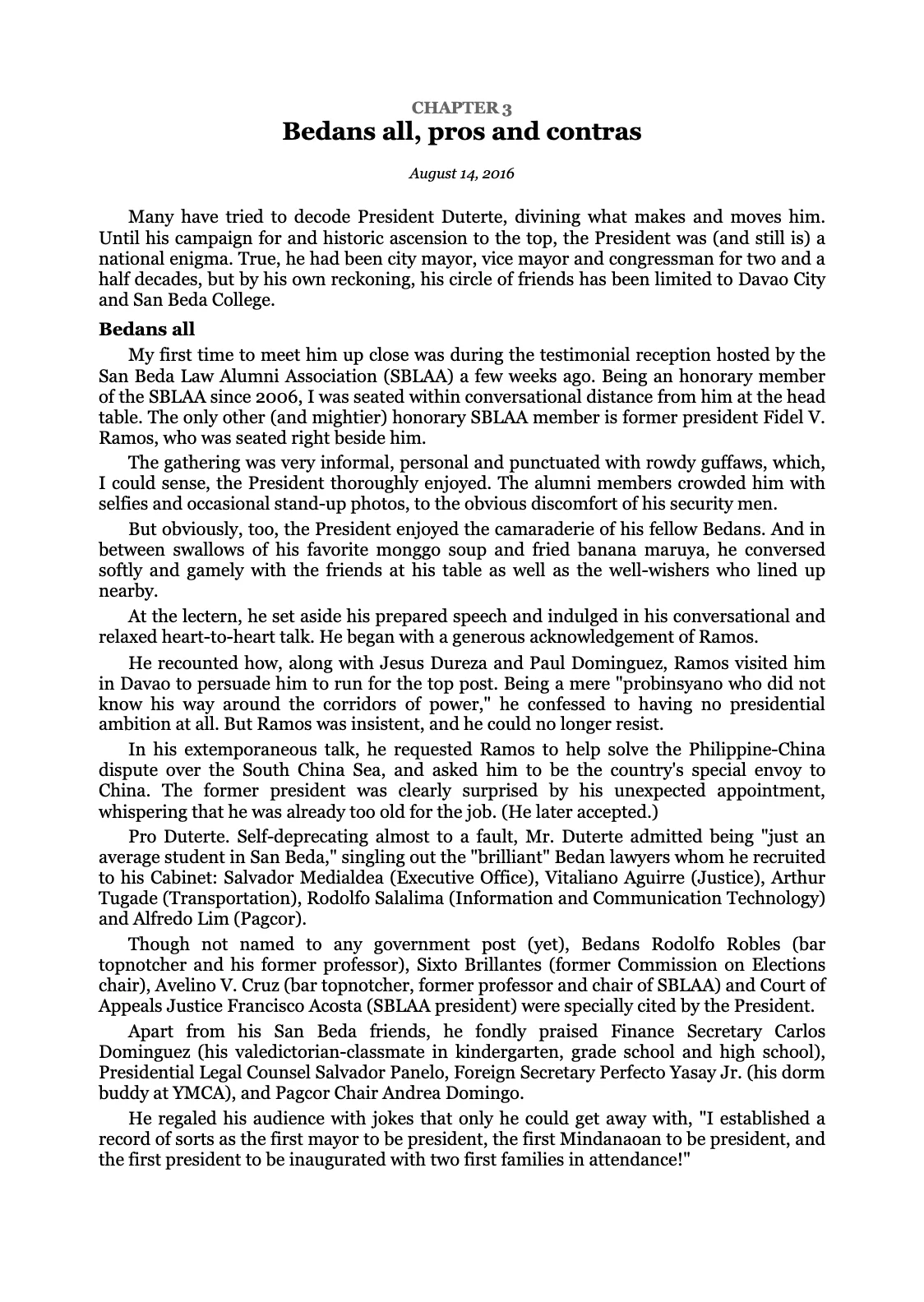 WITH DUE RESPECT 3, page 353