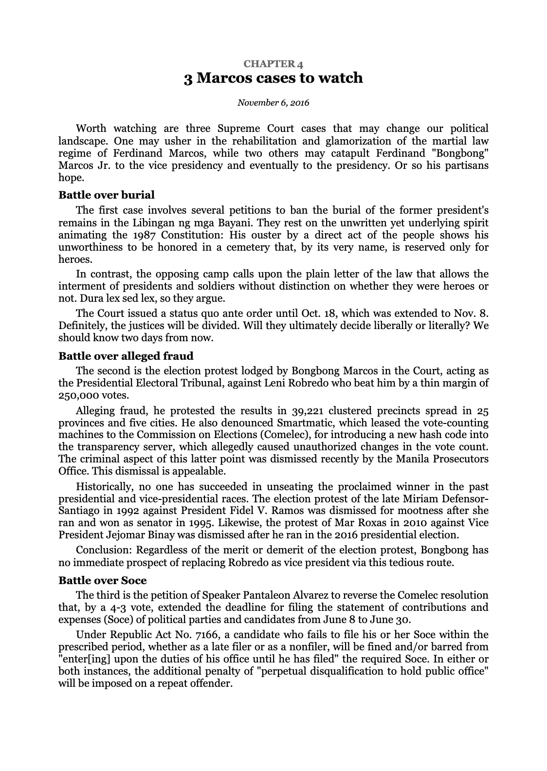 WITH DUE RESPECT 3, page 355