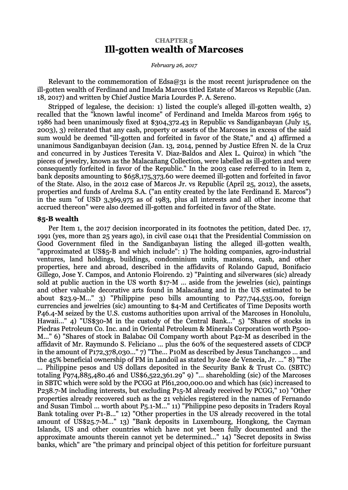 WITH DUE RESPECT 3, page 357
