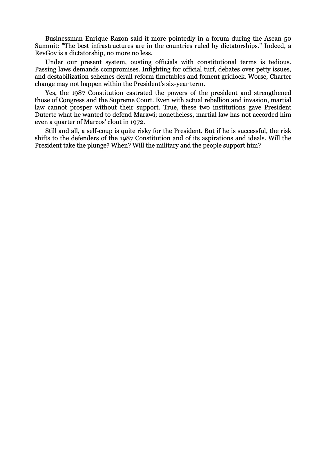 WITH DUE RESPECT 3, page 360