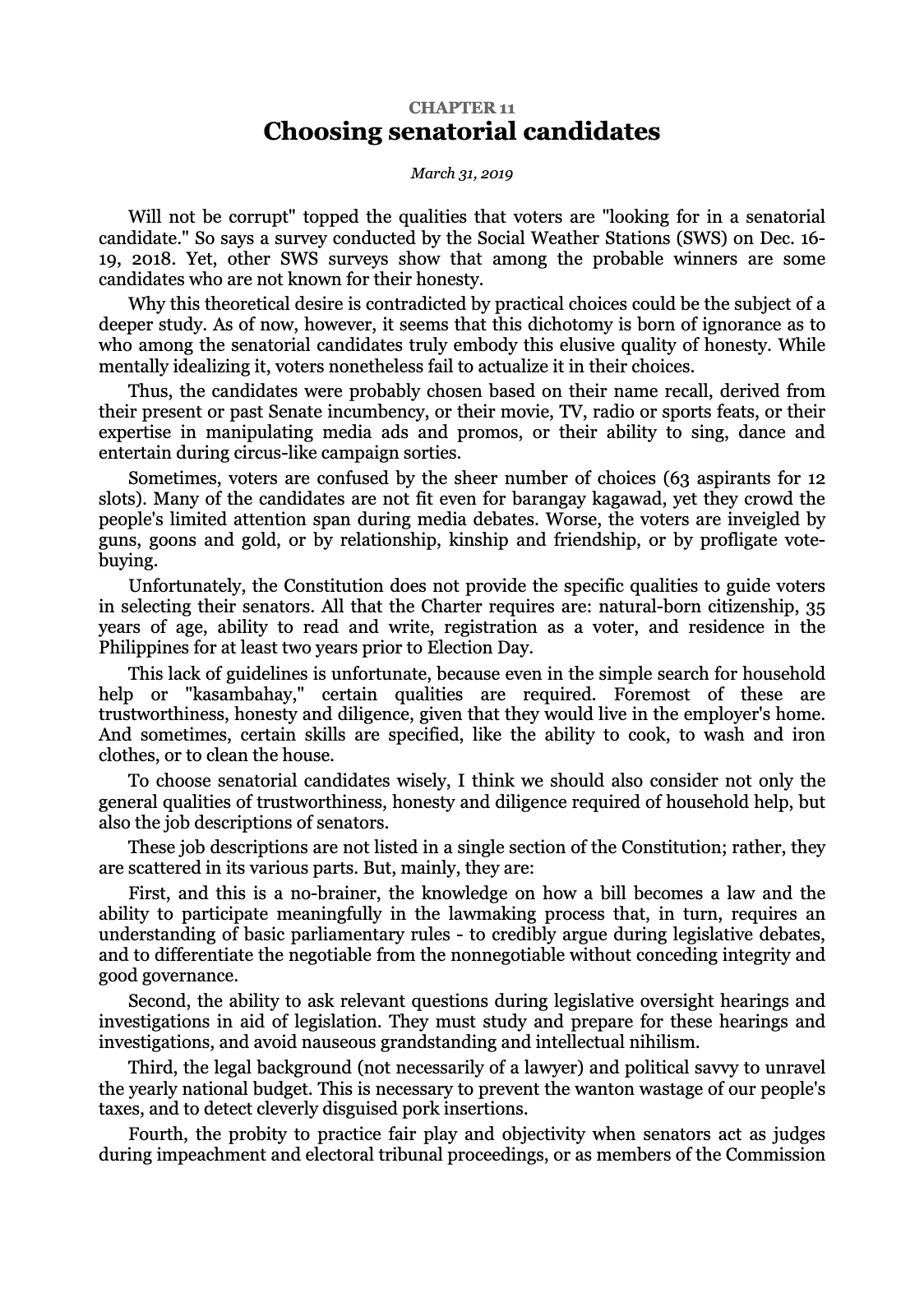 WITH DUE RESPECT 3, page 369