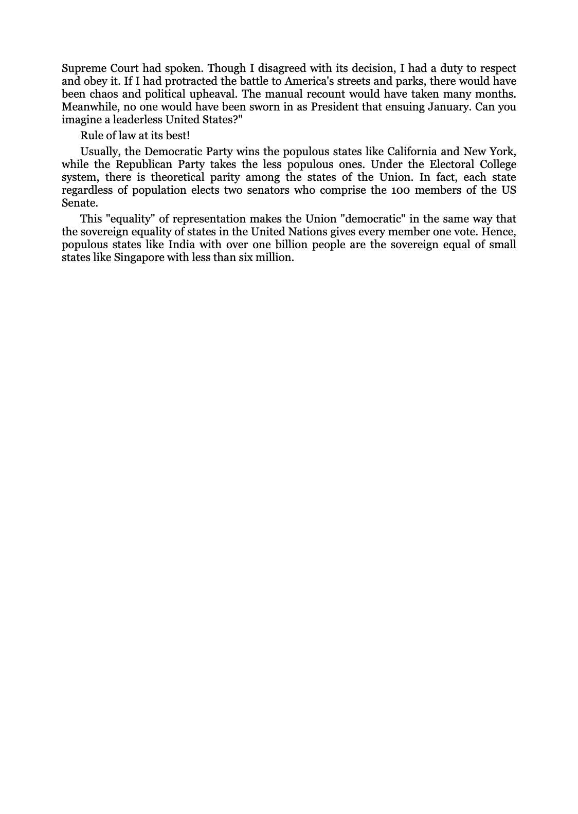 WITH DUE RESPECT 3, page 386