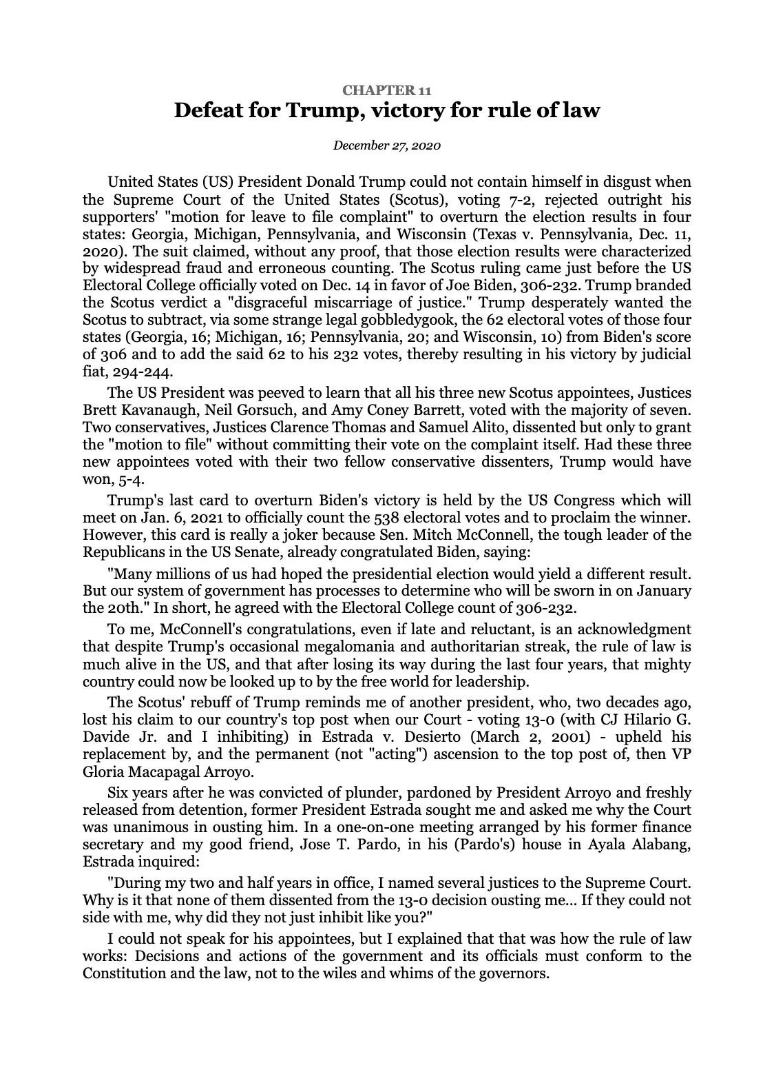 WITH DUE RESPECT 3, page 391