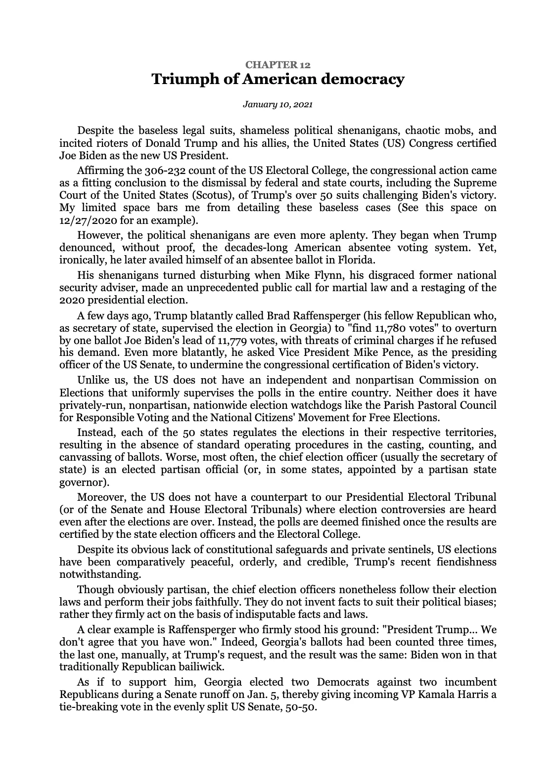 WITH DUE RESPECT 3, page 393