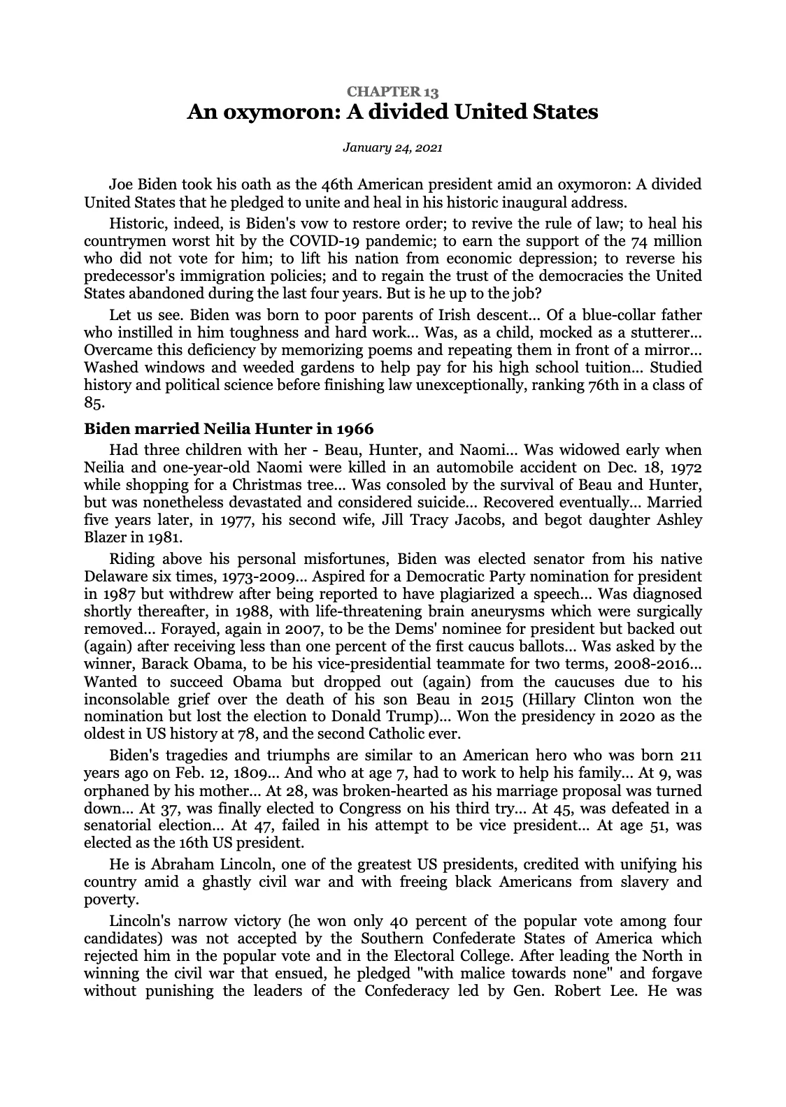 WITH DUE RESPECT 3, page 395
