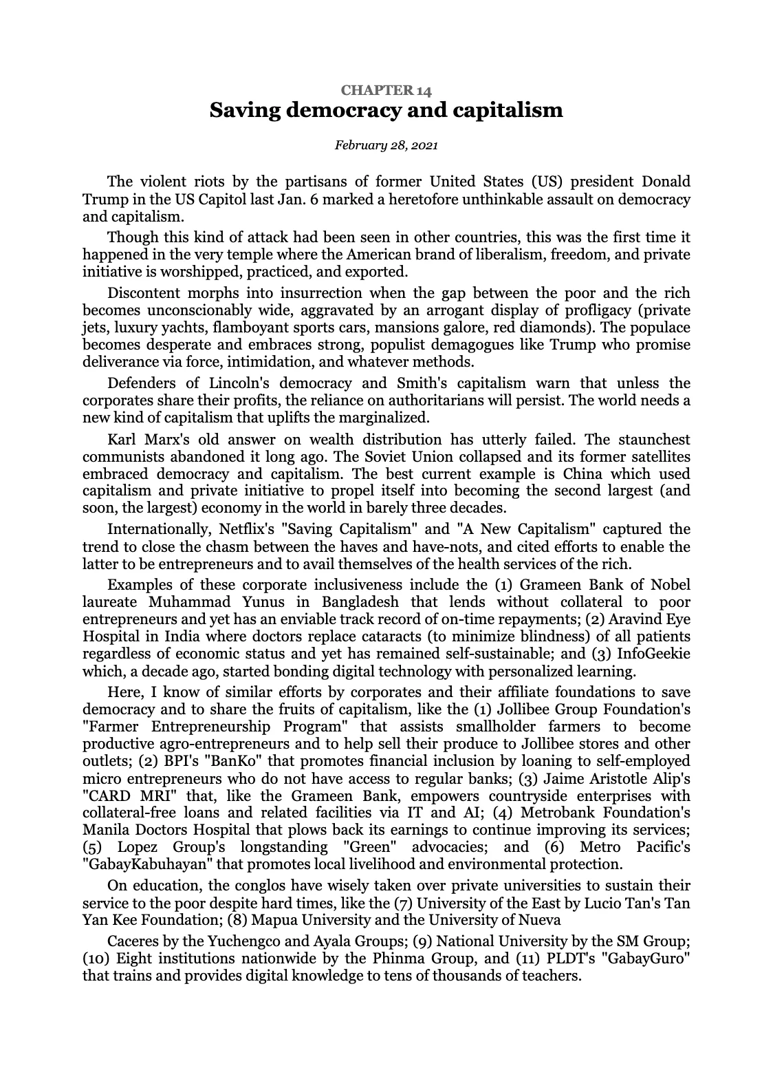 WITH DUE RESPECT 3, page 397