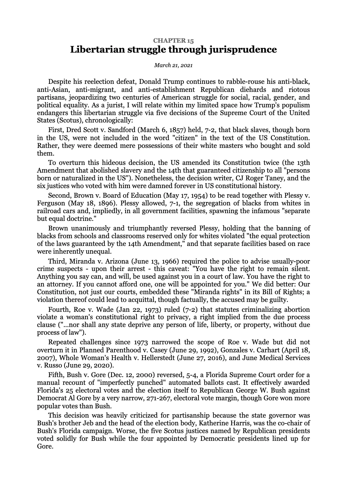 WITH DUE RESPECT 3, page 399